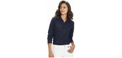 Crew Ladies L/S Polo