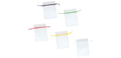 Organza Bag with Compartments  - Small