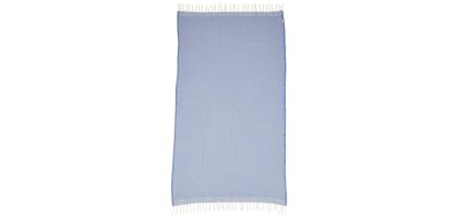 Pale Blue Beach Towel