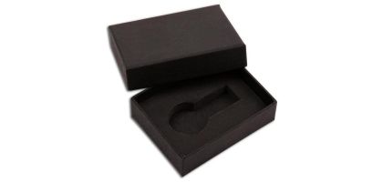Black Gift Box: Square