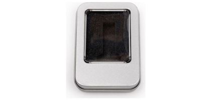 Tin Gift Box: Rectangular With Window