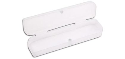 Clear Plastic Case: Magnetic Long