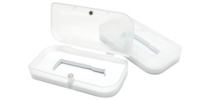 Clear Plastic Case: Magnetic Short