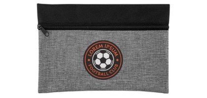 Medium Two-Tone Pencil Case