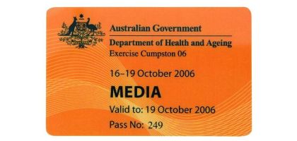 Gloss Plastic Card