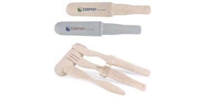 Wheat Straw Cutlery Set