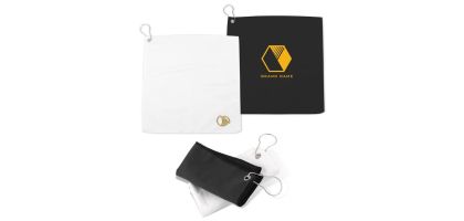 Square Golf Towel