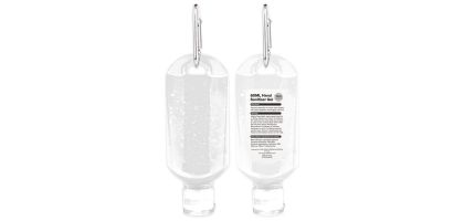 60ml Hand Sanitiser Gel with Carabiner