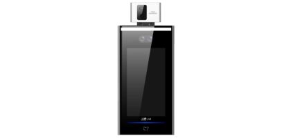 Dahua Temperature Screening Kiosk With Wall Mount