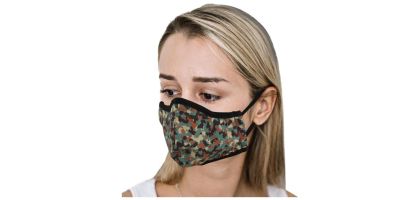 2-Ply Cotton Camouflage Reusable Face Mask
