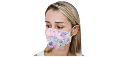 2-Ply Fabric Stylish Reusable Face Mask