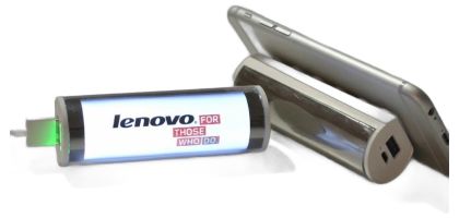Light Tube Power Bank