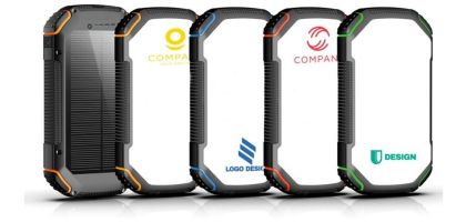 20000mAh Outdoor Solar Wireless Power Bank