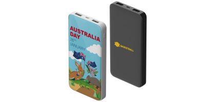 10000mAh Full Colour Print Power Bank