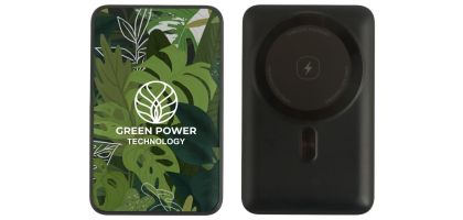 10000mAh Full Colour Print Magnetic Power Bank