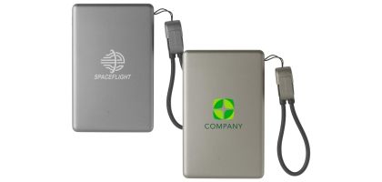 5000mAh Aluminum Magnetic Power Bank