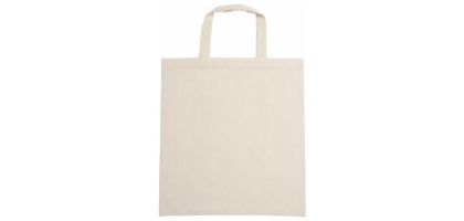 Calico Bag - Short Handle
