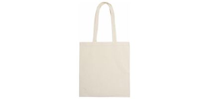 Long Handle 140gsm Calico Bag