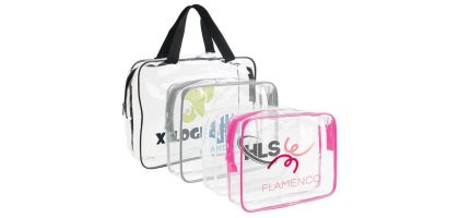 Clear Toiletry Bag
