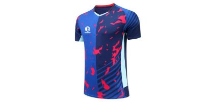 Unisex Adults 100%Polyester Sublimated Raglan T-shirt