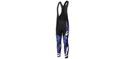 Men's Sublimated Cycling Bib Tights