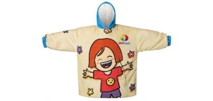 Kids' premium 100%Polyester Sublimated Wearable Blanket
