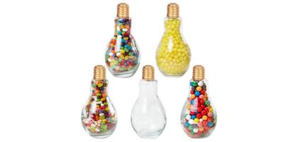 300ml Bulb Shaped Plastic Bottle