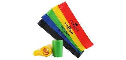 Latex Free TPE Fitness Resistance Band