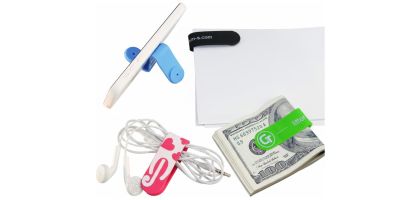 Silicone Magnetic Clip