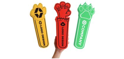 Sponge Paws Cheersticks