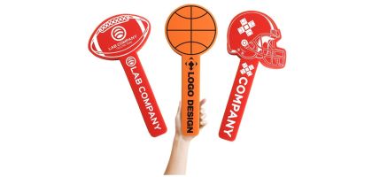 Sponge Ball Cheersticks