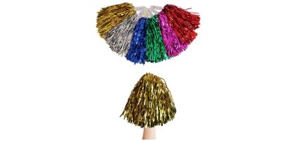 Cheerleading Pom Poms