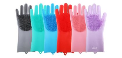 Silicone Gloves Cleaning Brush