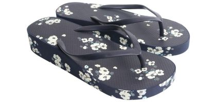 Rubber Platform Classic Thongs