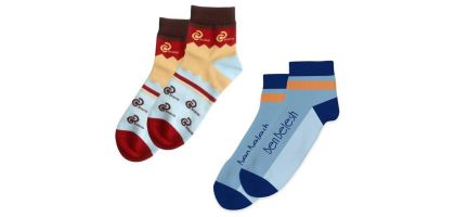 Short Custom Pattern Socks