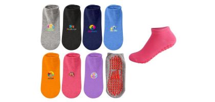Low Cut Kids Gripper Socks
