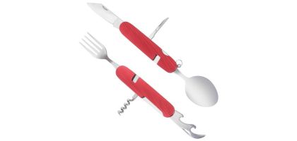 Coloured Hardware Camping Cutlery Tool