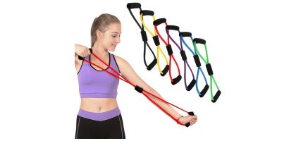 Figure 8 Resistance Band With Handles