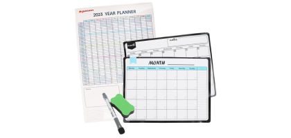Erasable Magnetic Calendar Planner