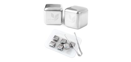 Stainless Steel Ice Cube Set (6pcs)