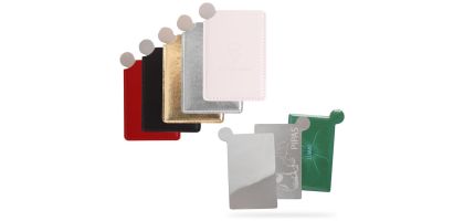 Stainless Steel Portable Mirror
