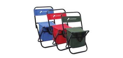 Foldable Camping Chair With Insulated Bag