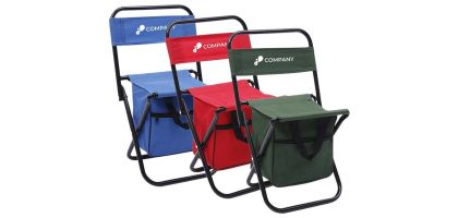 Children's Foldable Camping Chair with Bag
