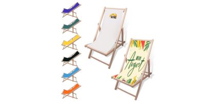 Beach Chair - Beech Frame