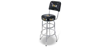 Bar stool with back