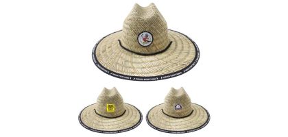 Straw Hat with String