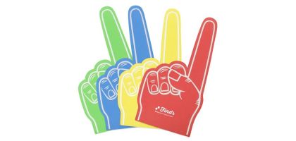 Giant Foam Hand