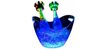 4L LED Ice Bucket