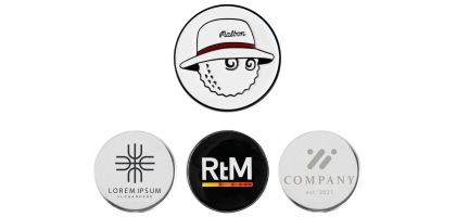 25mm Golf Ball Marker