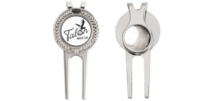 Custom Golfers Divot with Ball Marker